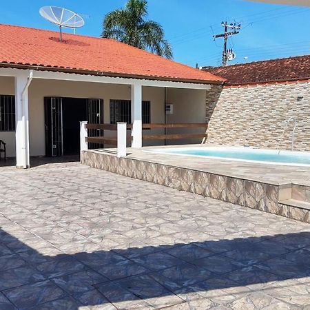 Casa Campos Eliseos 300 Mts Da Praia, Itanhaém Kültér fotó