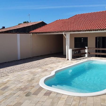 Casa Campos Eliseos 300 Mts Da Praia, Itanhaém Kültér fotó