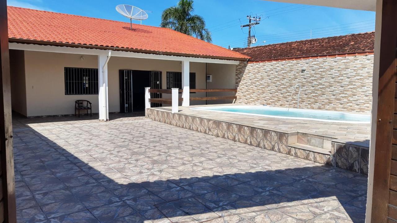 Casa Campos Eliseos 300 Mts Da Praia, Itanhaém Kültér fotó