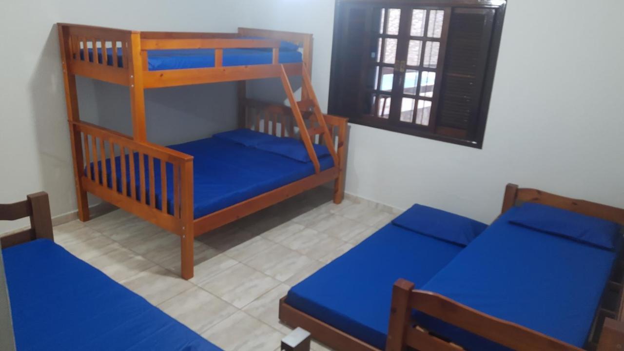 Casa Campos Eliseos 300 Mts Da Praia, Itanhaém Kültér fotó