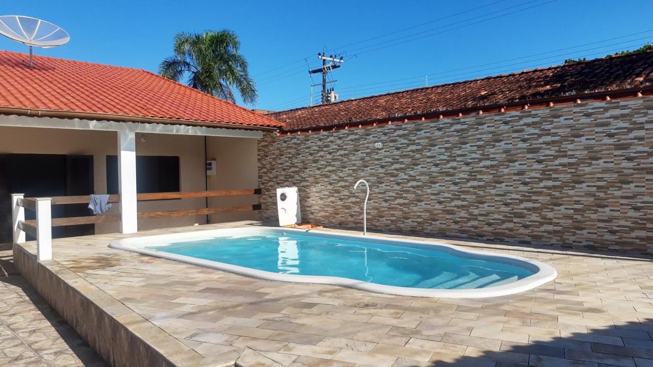 Casa Campos Eliseos 300 Mts Da Praia, Itanhaém Kültér fotó