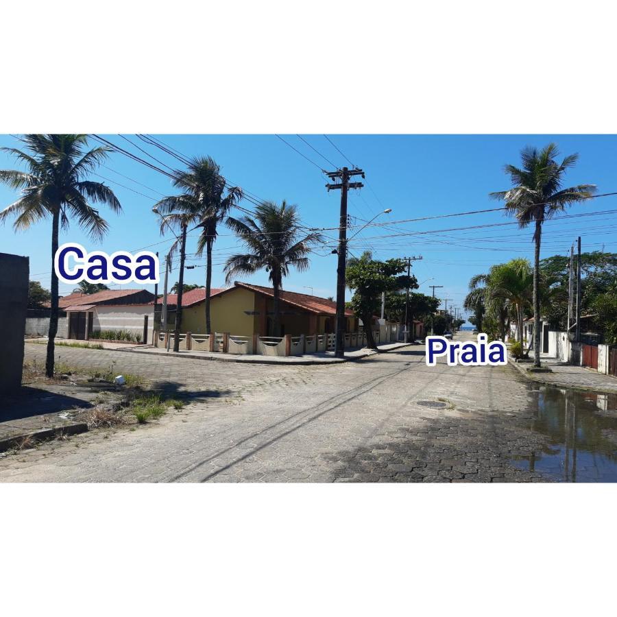 Casa Campos Eliseos 300 Mts Da Praia, Itanhaém Kültér fotó
