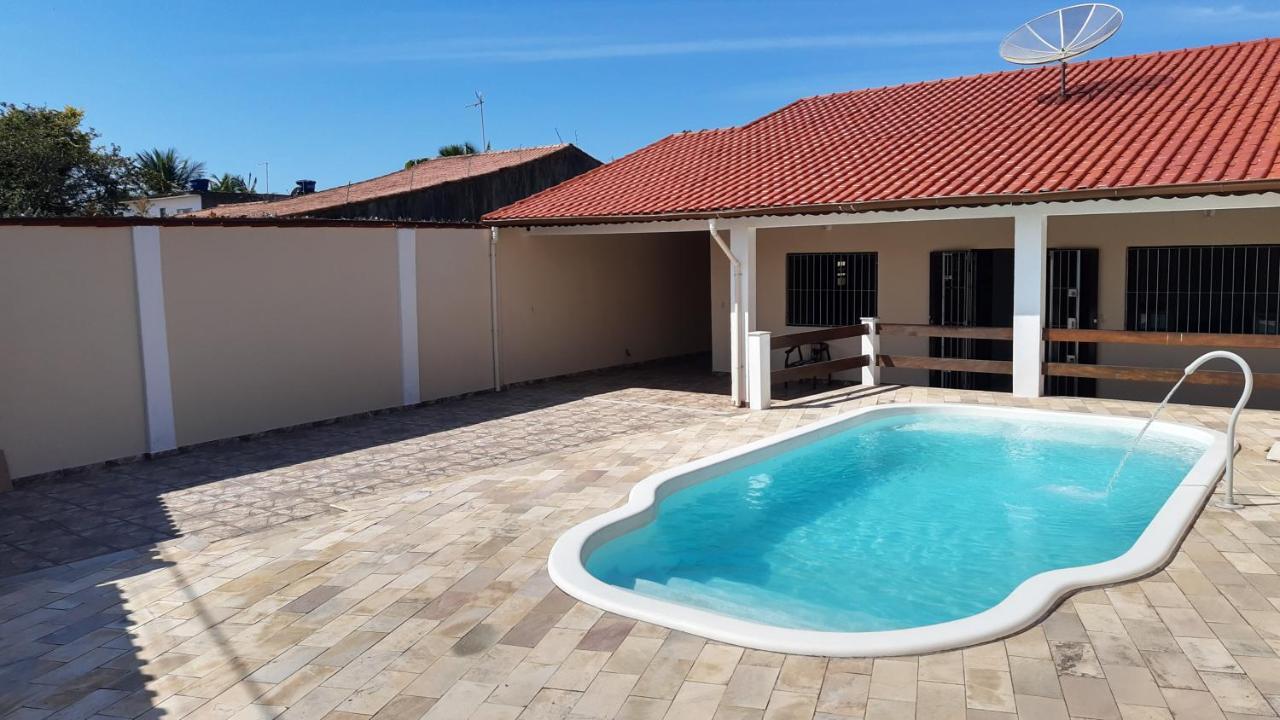 Casa Campos Eliseos 300 Mts Da Praia, Itanhaém Kültér fotó