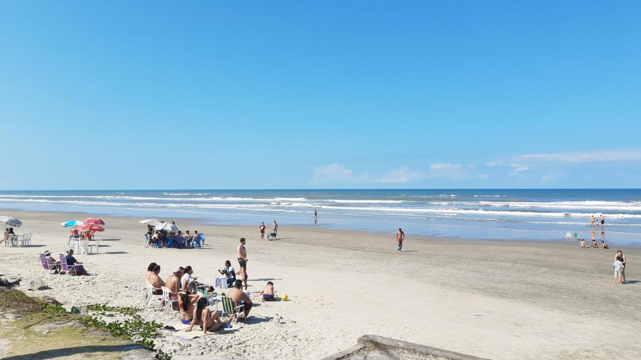 Casa Campos Eliseos 300 Mts Da Praia, Itanhaém Kültér fotó