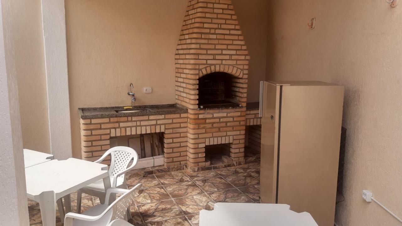 Casa Campos Eliseos 300 Mts Da Praia, Itanhaém Kültér fotó