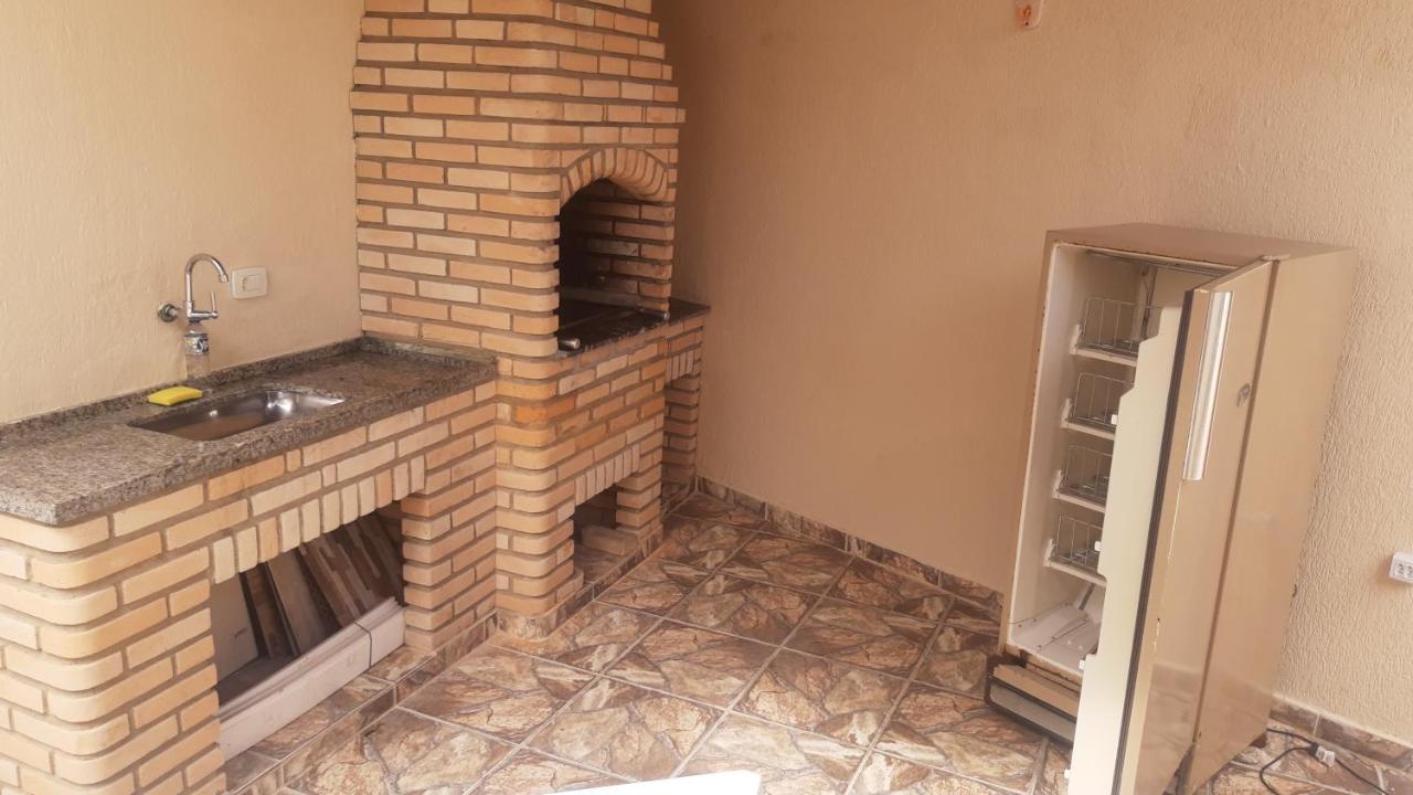 Casa Campos Eliseos 300 Mts Da Praia, Itanhaém Kültér fotó