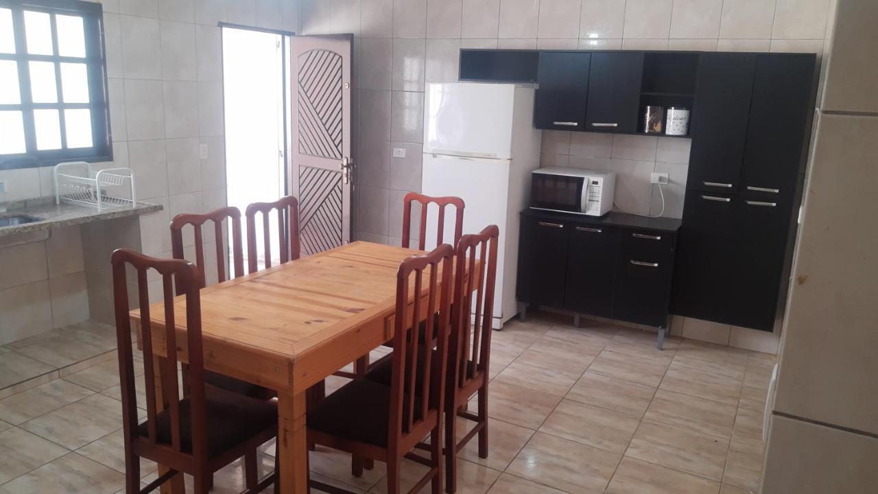 Casa Campos Eliseos 300 Mts Da Praia, Itanhaém Kültér fotó