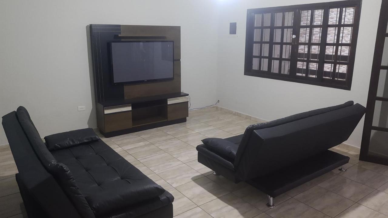 Casa Campos Eliseos 300 Mts Da Praia, Itanhaém Kültér fotó