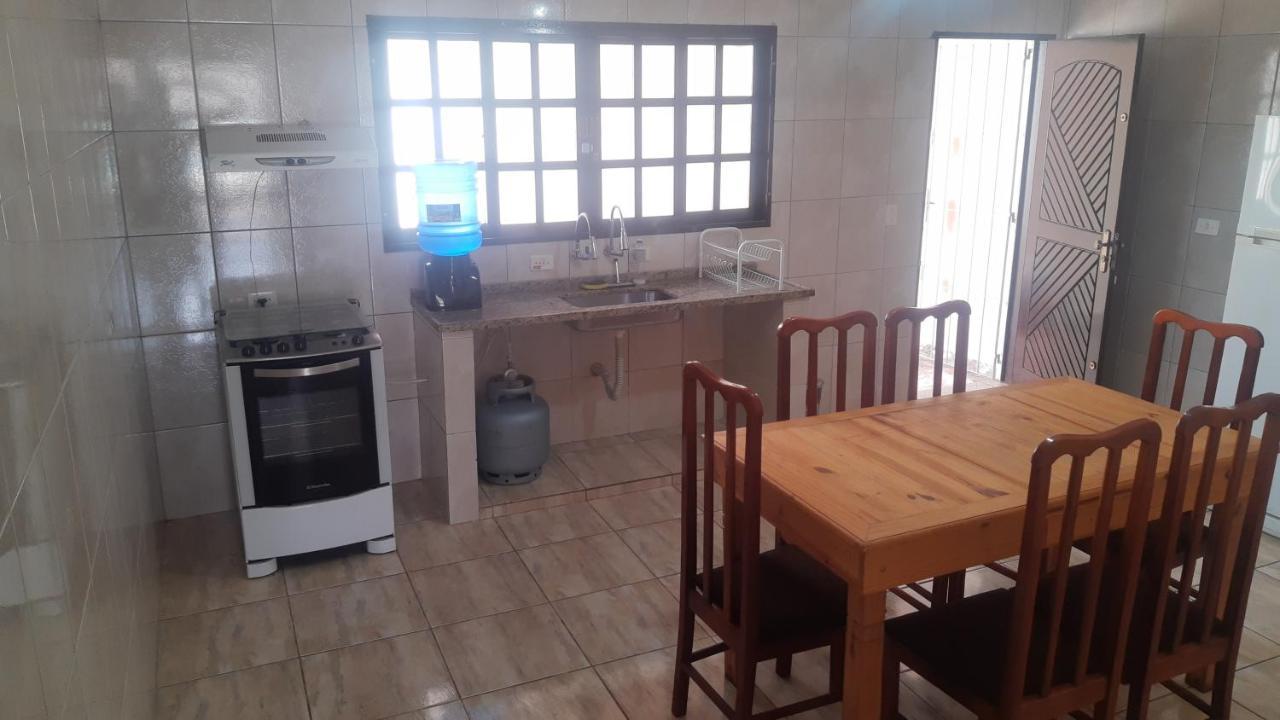 Casa Campos Eliseos 300 Mts Da Praia, Itanhaém Kültér fotó