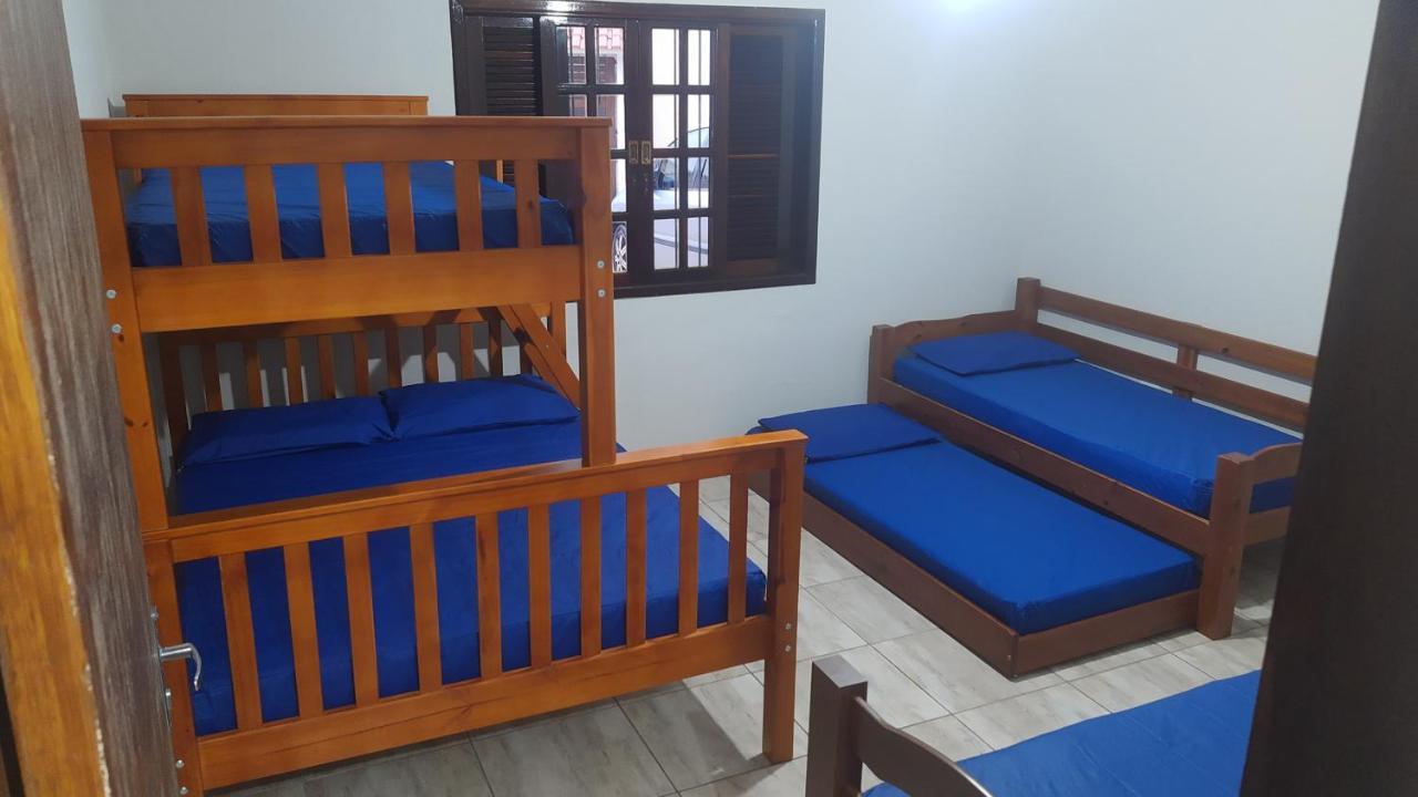 Casa Campos Eliseos 300 Mts Da Praia, Itanhaém Kültér fotó