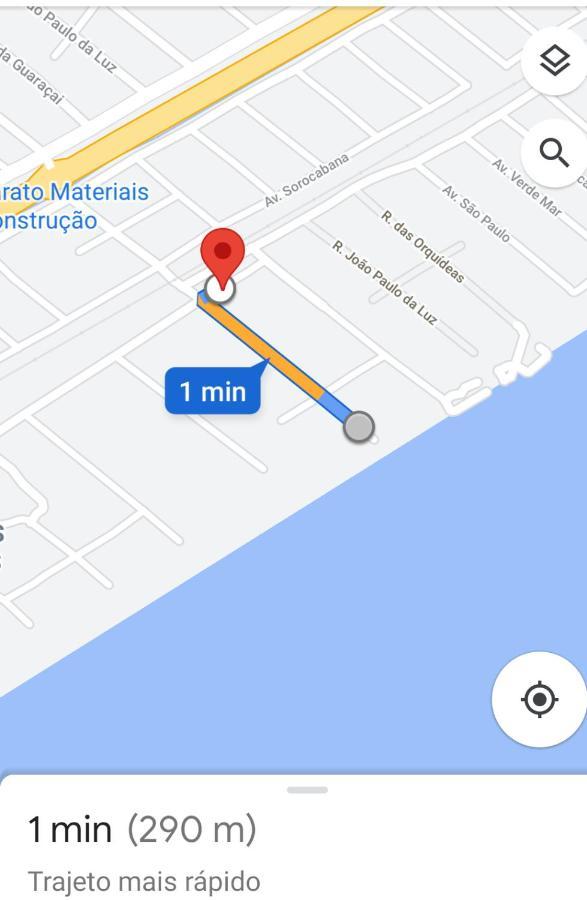 Casa Campos Eliseos 300 Mts Da Praia, Itanhaém Kültér fotó