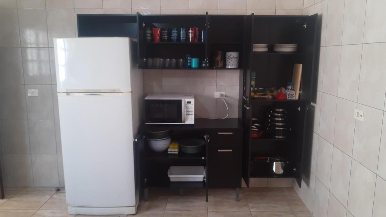 Casa Campos Eliseos 300 Mts Da Praia, Itanhaém Kültér fotó